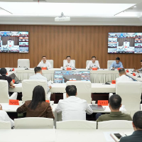 邵阳市深化溶洞垃圾污染整治工作视频会议召开