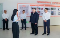 毛万春在中国平安财产保险股份有限公司湖南分公司调研