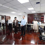 毛伟明赴省委外事办调研