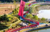 双峰县举行“家国情·双峰行”第二届“传承家风 ‘毅’起前行”千名学子徒步行活动
