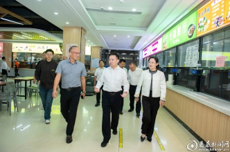 何朝晖调研职业教育工作：坚持需求导向 深化产教融合 为高质量发展培养更多技能人才