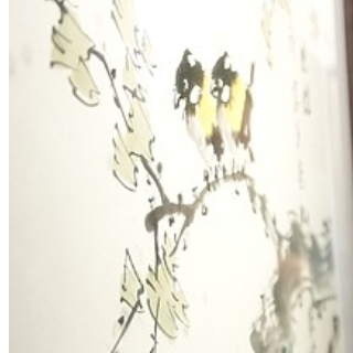 “不尽清香淡淡来”曾景祥写意花鸟画展在湘潭开展