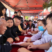 视频丨“名医走基层 健康湖湘行”桂阳站志愿服务活动举行
