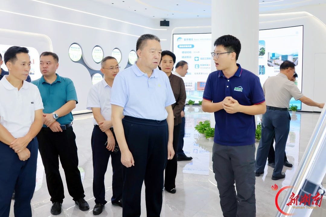 毛万春在郴州市调研