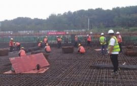 隧道冲刺、桥梁施工同步推进 长沙这条机场快速路雏形初现