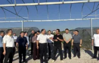 秋冬生产正当时 智慧农业显担当——娄底城乡投智慧农业产业园一期观摩侧记