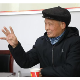 蒋述寅：银发映初心 余热暖乡土