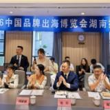 湖南省商标品牌协会会员单位品牌出海交流会在长沙举行