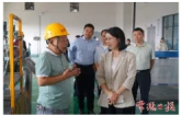 常德市领导开展《常德市促进合成生物制造产业发展若干规定》执法检查