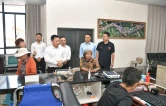 贺辉率队赴桑植走访国派驻村工作队