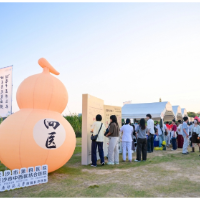 后湖夜色飘药香：中医集市把健康服务“搬”进公园