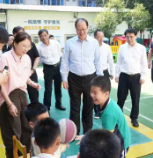 毛伟明在长沙调研重点民生实事进展情况