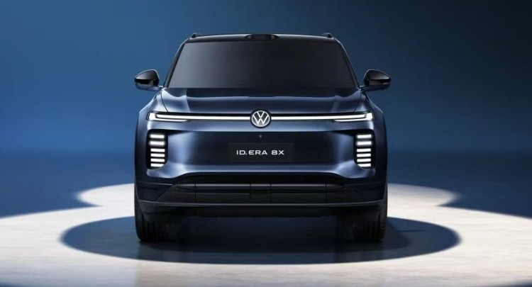 上汽大众ID. ERA 8X上市 限时权益价20.68万元起