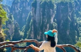 登高赏奇峰！张家界秋日限定山水，引游客打卡
