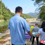 炎陵县检察院开展增殖放流活动