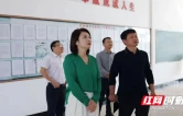 李佳谕调研义务教育优质均衡发展工作