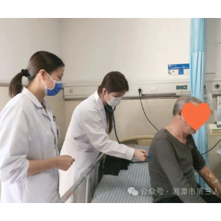 课堂手记丨湘潭医卫职院附属医院见习生的病房第一堂课