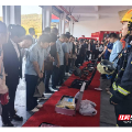 苏仙区委党校秋季主体班开展消防知识现场培训