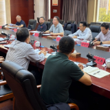 毛万春在长沙市开福区调研
