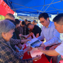 永州疾控联动县市区相关部门开展2026年食品安全宣传周宣传活动