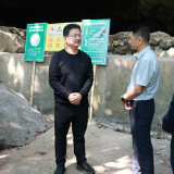永州丨陈爱林在江华专题调研溶洞污染排查整治工作