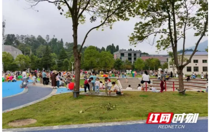 盘活“沉睡”空间 保靖县焕发城市新活力