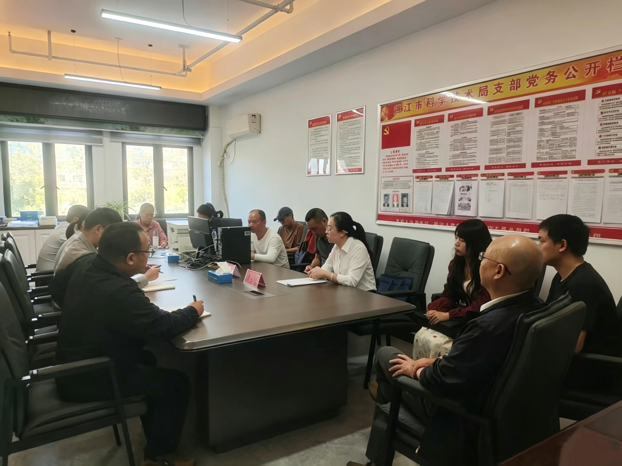 市委第三巡察组巡察洪江市科学技术局党组工作动员会召开