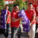 国际减灾日|“净水24小时”中粮可口可乐华中公司一份跨越多年的承诺