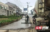 赫山区八字哨镇：调整种植结构 让出安全视距