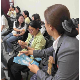 精准宣教助民生 守护薪资保安全 广发银行长沙高科支行开展银企金融宣教