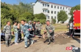 麻阳和平溪乡：“学测赛武”四步联动锻造基层硬核队伍