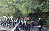 潮汐警务护佳节 坚守担当保平安——天门山景区派出所圆满完成“双节”安保工作