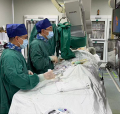 湘雅三医院胸痛绿色通道24小时畅通 与死神竞速挽救心梗患者