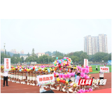 校运会上结跨国伙伴 德国学子开启一周株洲交流之旅