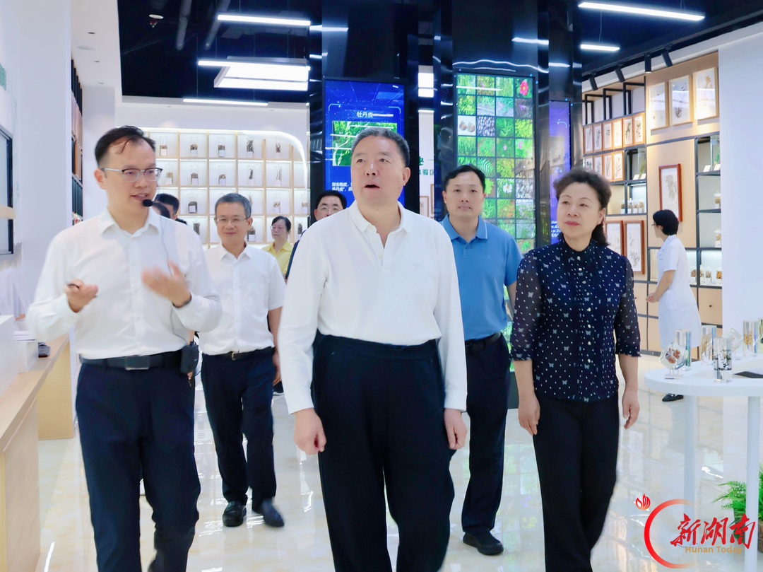 毛万春在长沙调研：助力做好“四养”文章 助推健康湖南建设