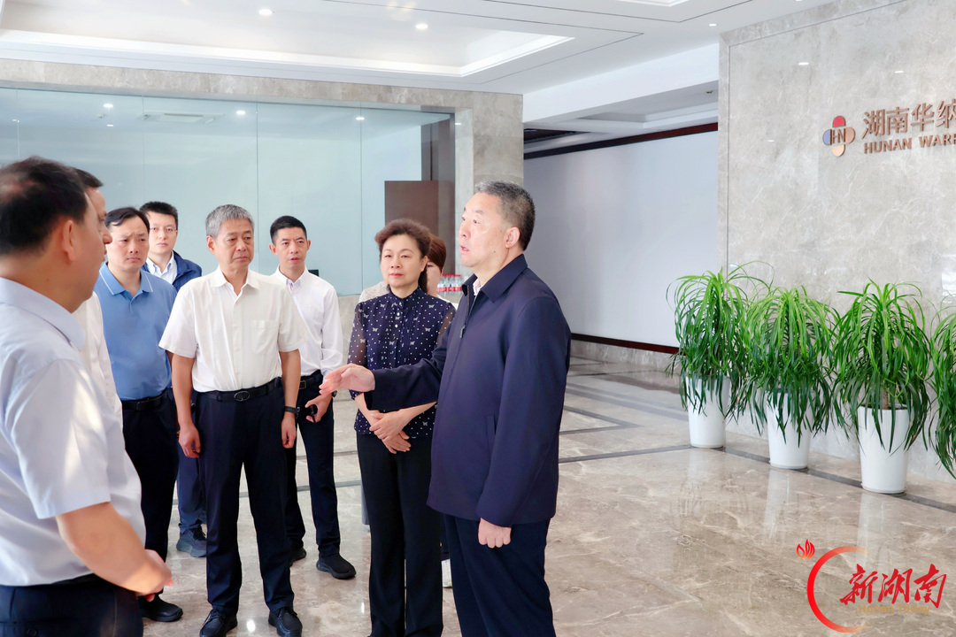 毛万春在长沙调研：助力做好“四养”文章 助推健康湖南建设