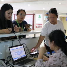 永州市第四人民医院医共体总院开展女职工免费“两癌”筛查