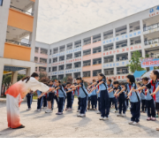 衡阳:闻药香、学五禽戏 中医药文化浸润少年童心