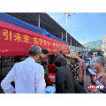 汝城县：“赶集日”变“招聘日” 送岗服务常态化