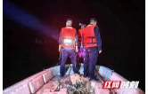 零点出击！大通湖区金盆镇“清网”行动再亮剑