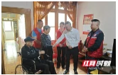 情暖重阳践初心 委员温情护夕阳 益阳市政协委员工作室开展重阳敬老慰问活动