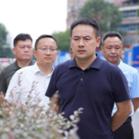 宁远:林亮亮调研城市配套设施建设工作