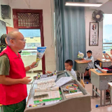 小手拉大手美化家园 同心护童心相伴成长——永定区四都坪乡开展校园宣讲活动