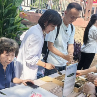 笔墨药香伴重阳！马王堆中医药文化科普教育基地开展主题探访活动