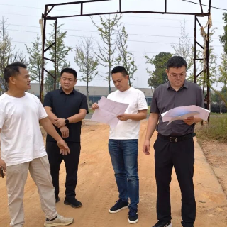 提速项目落地 天易经开区开展南部智造产业园用地调研