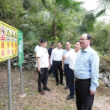 毛伟明暗访检查溶洞污染问题排查整治和安全生产工作