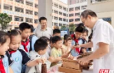 组图｜中医药文化进校园，岐黄妙趣点亮衡阳少年课堂