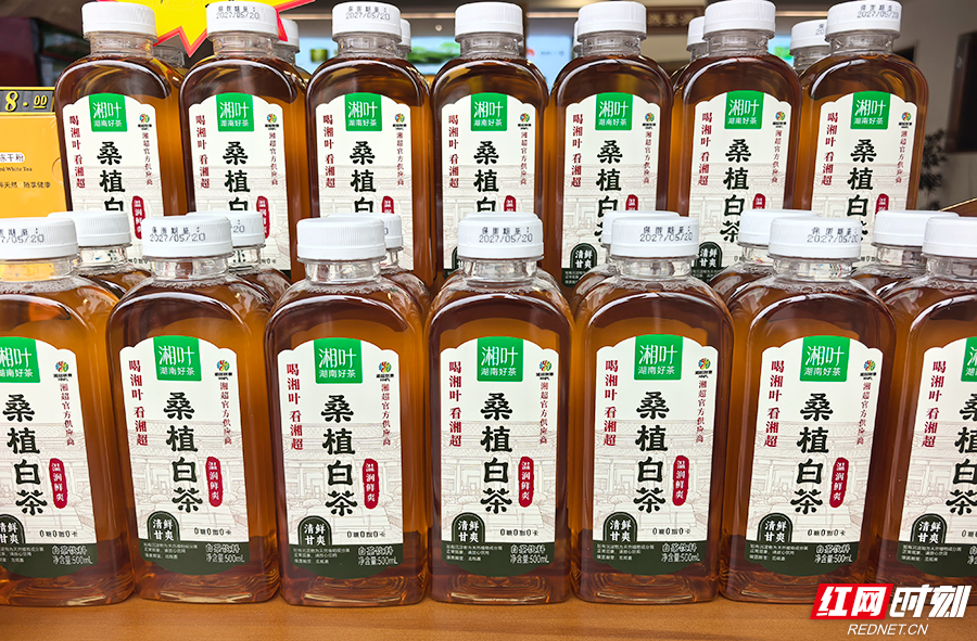 聚焦森保节|桑植白茶惊艳亮相第21届湖南张家界森林保护节