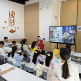 长沙丨书香望城悦读行，“护苗·绿书签”伴成长