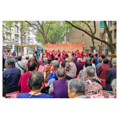 岳塘区开展重阳节主题敬老志愿服务活动